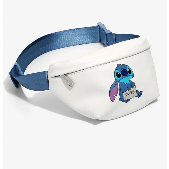 loungefly stitch fanny pack